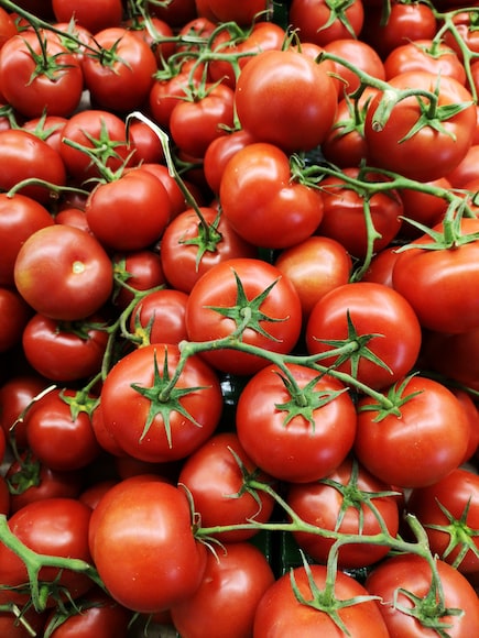 Consumo de tomates