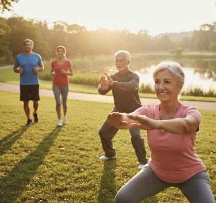 Ejercicio y longevidad