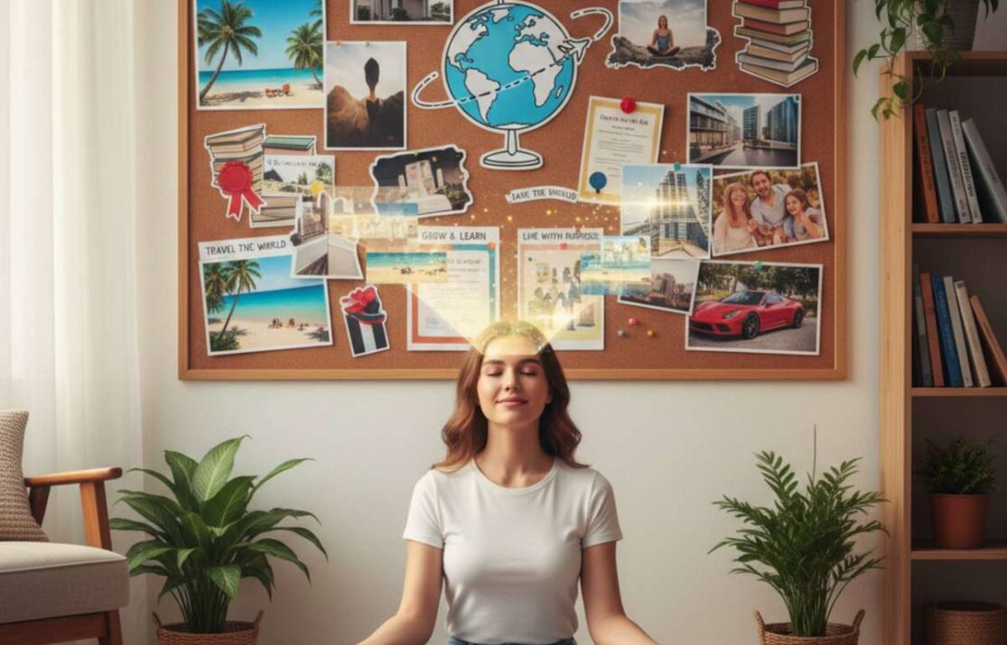 Aprender a visualizar tus metas