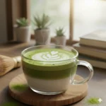 Té matcha latte saludable: beneficios y receta paso a paso