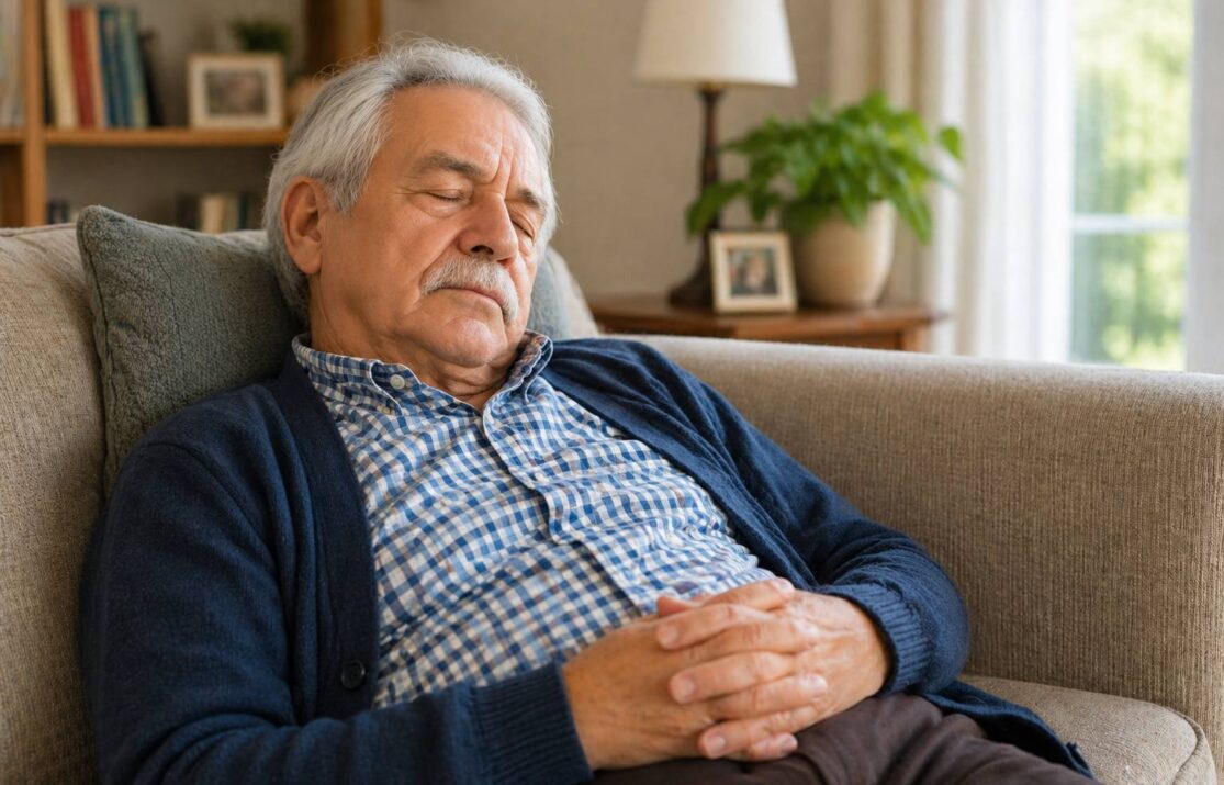Siesta en adultos mayores
