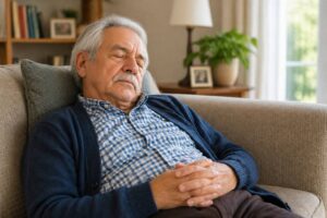 Siesta en adultos mayores