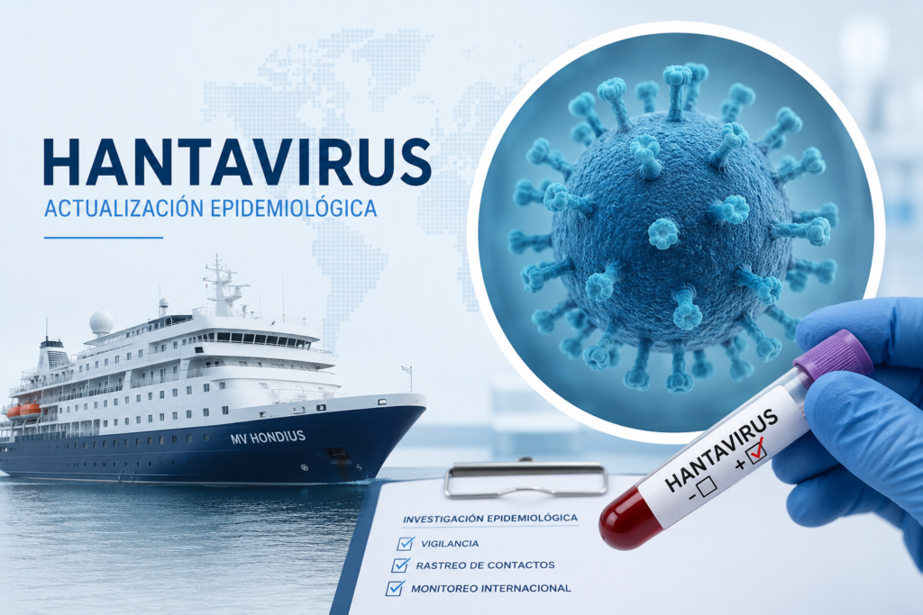 Actualización epidemiológica sobre el hantavirus