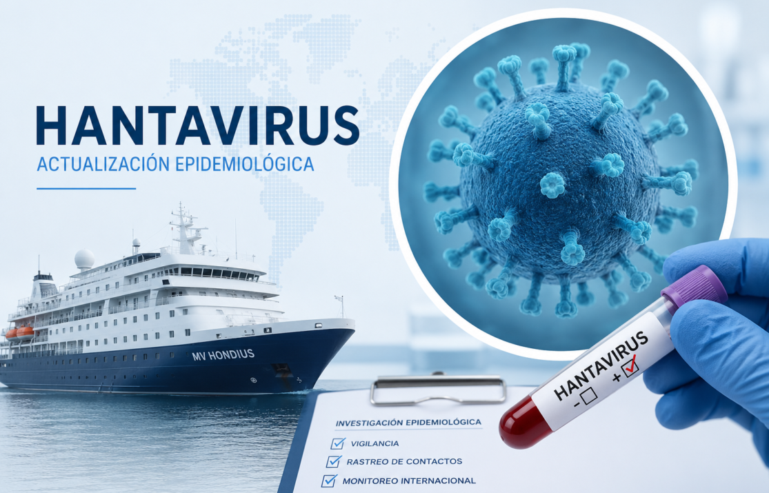 Actualización epidemiológica sobre el hantavirus