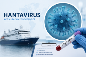 Actualización epidemiológica sobre el hantavirus