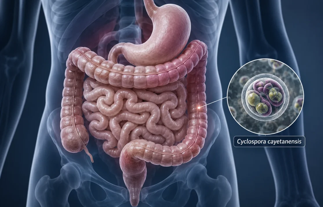 Infección parasitaria intestinal