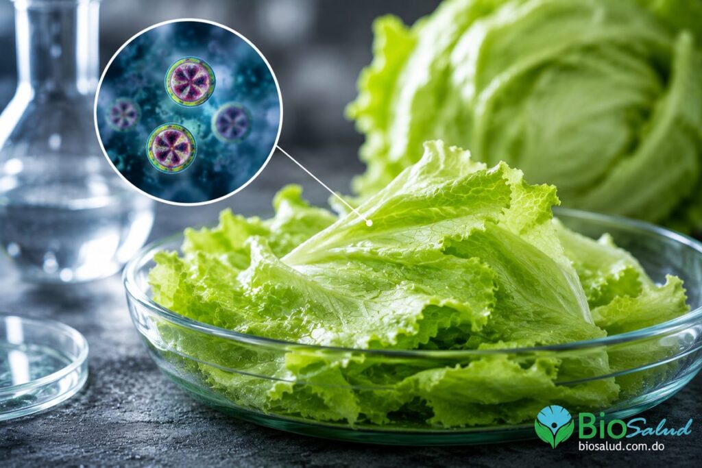 Brotes de ciclosporiasis