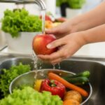 Cómo lavar frutas y verduras de forma segura