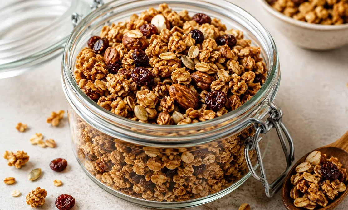 Granola casera