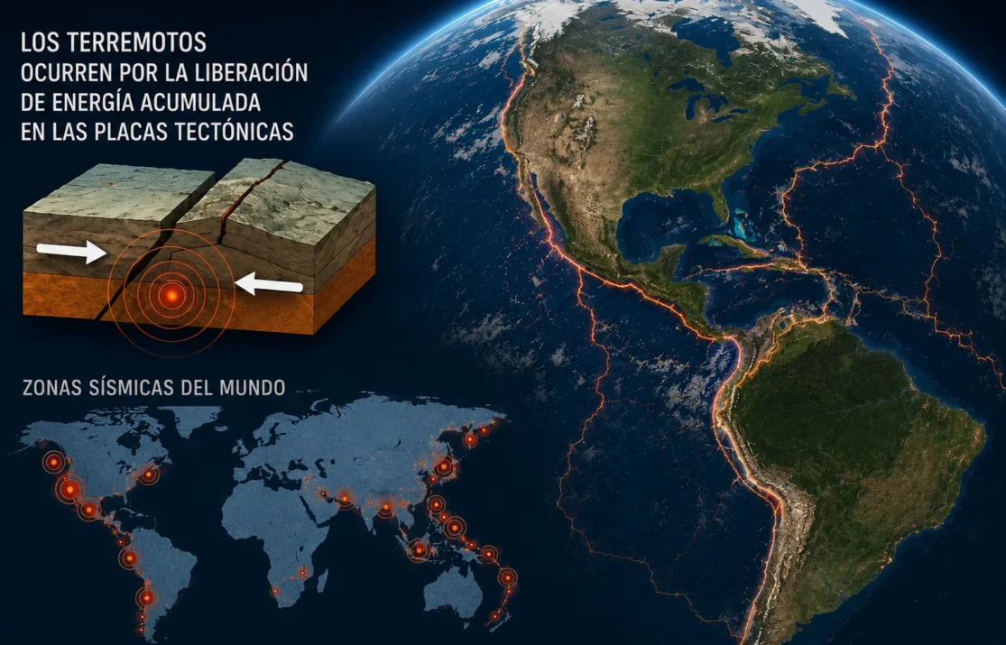¿Por qué están ocurriendo tantos terremotos?
