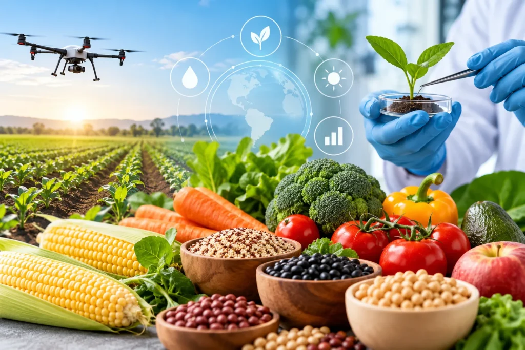 Alimentación del futuro